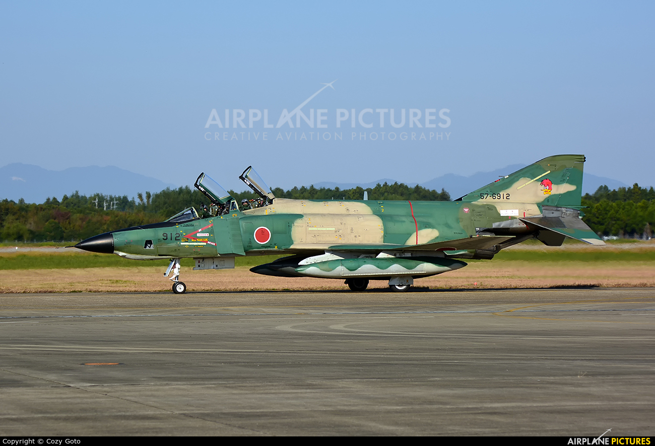 Japan - Air Self Defence Force 57-6912 aircraft at Ibaraki - Hyakuri AB
