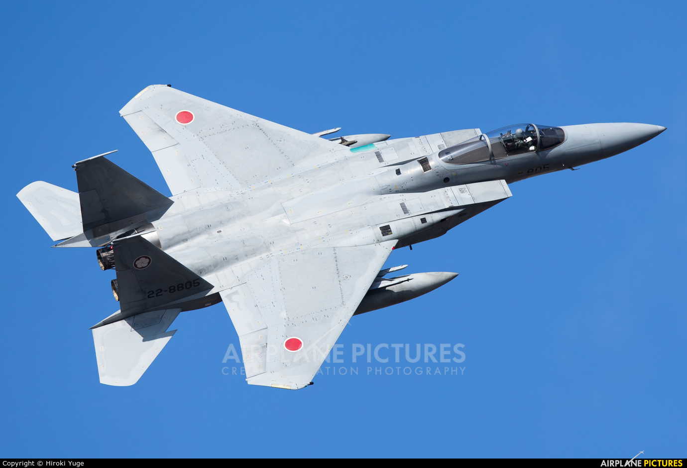 Japan - Air Self Defence Force 22-8805 aircraft at Ibaraki - Hyakuri AB