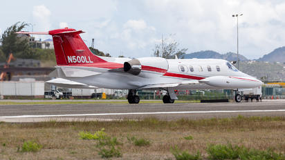 N500LL - Private Learjet 35 R-35A