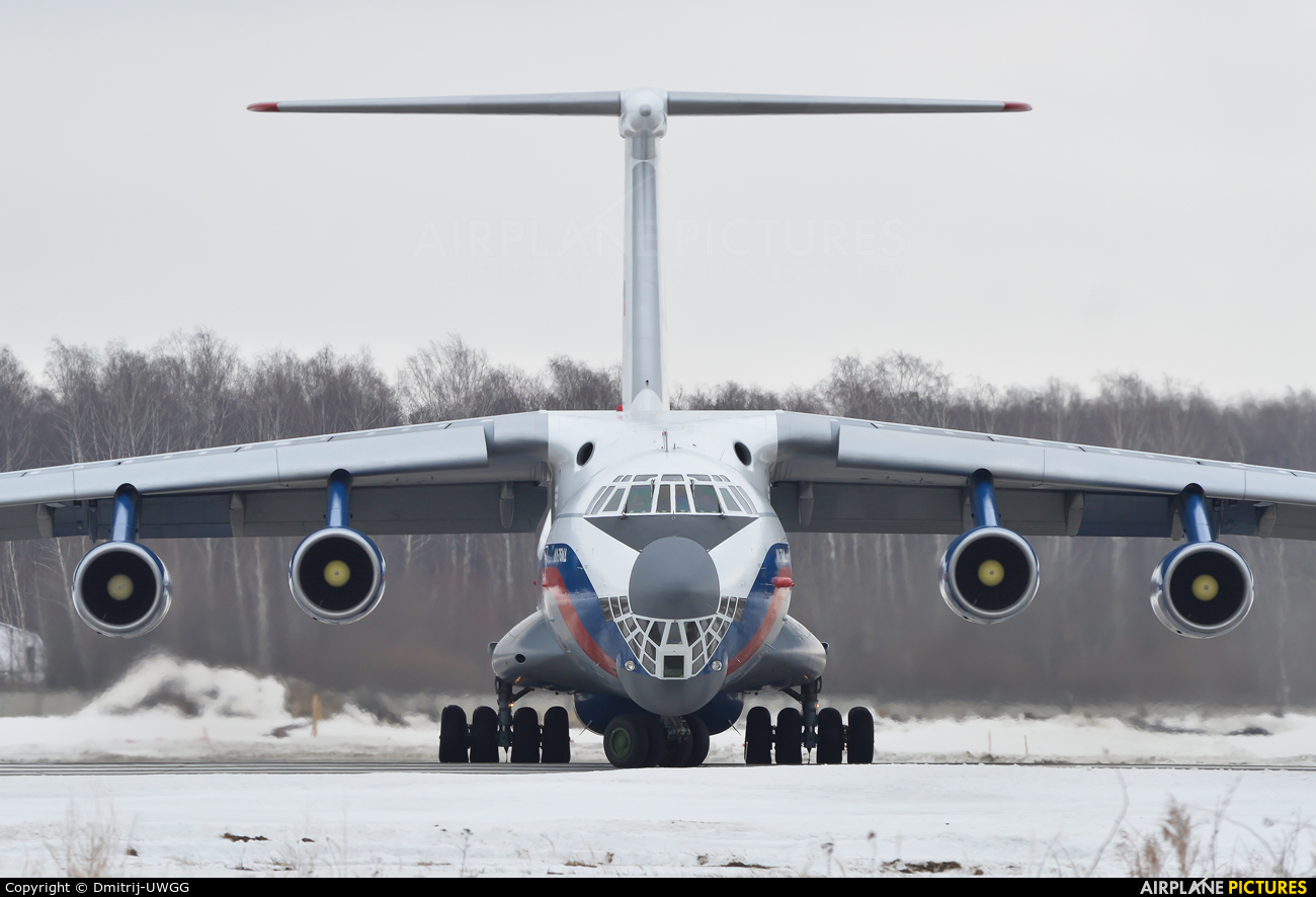 RF-76826 - Russia - Ministry of Internal Affairs Ilyushin Il-76 (all