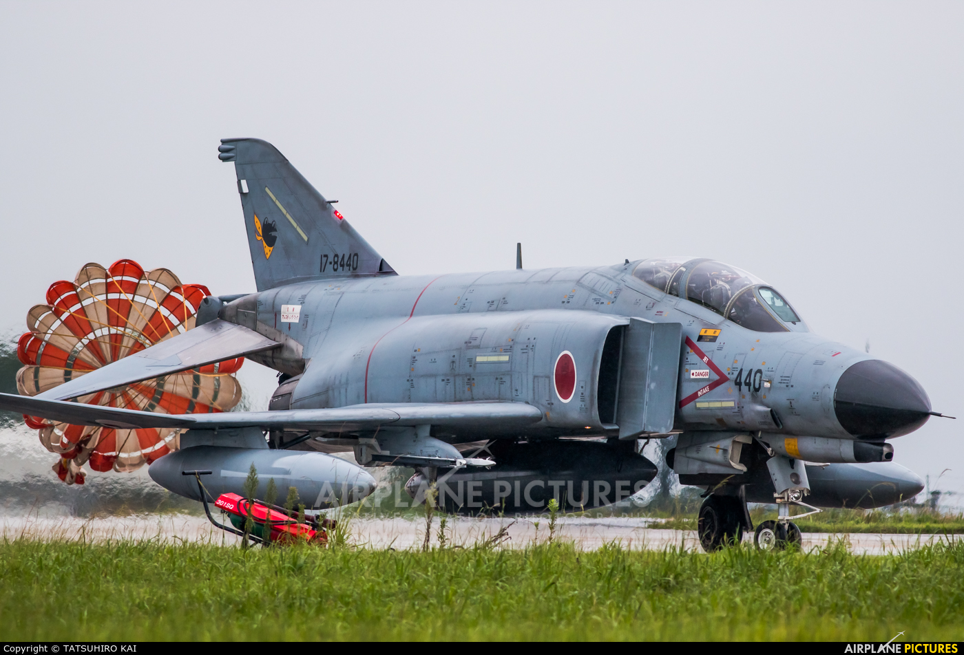 Japan - Air Self Defence Force 17-8440 aircraft at Nyutabaru AB