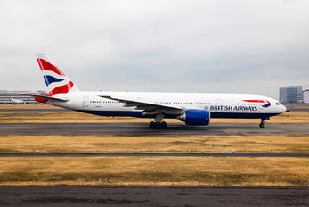 G-YMMJ - British Airways Boeing 777-200