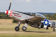 G-MRLL - Private North American P-51D Mustang aircraft