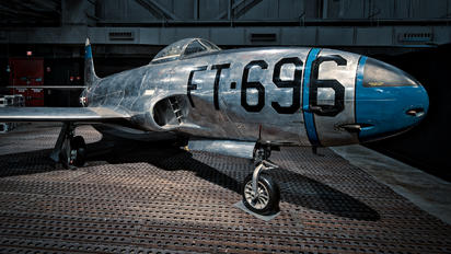 49-696 - National Museum of the USAF Lockheed T-33A Shooting Star