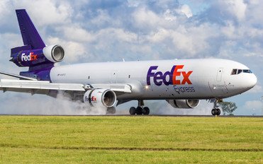 N587FE - FedEx Federal Express McDonnell Douglas MD-11F
