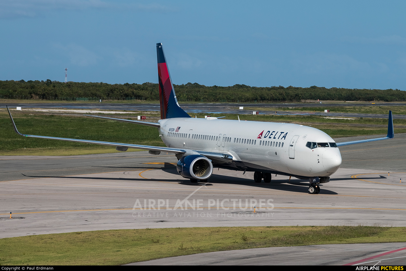 Delta Air Lines N815DN aircraft at Punta Cana