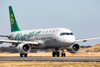 B-6820 - Spring Airlines Airbus A320