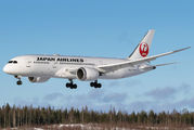 JA839J - JAL - Japan Airlines Boeing 787-8 Dreamliner aircraft