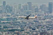 JA752J - JAL - Japan Airlines Boeing 777-300 aircraft