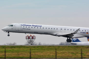 D-ACKI - Lufthansa Regional - CityLine Canadair CL-600 CRJ-900