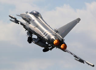 ZK308 - Royal Air Force Eurofighter Typhoon FGR.4
