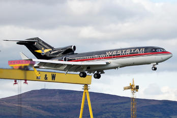 N800AK - Weststar Aviation Services Boeing 727-023