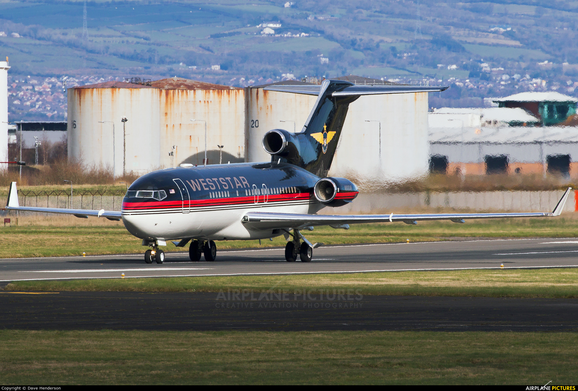 Weststar Aviation Services N800AK aircraft at Belfast City - George Best