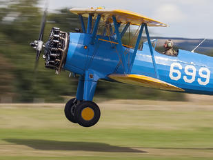 G-CCXB - Private Boeing Stearman, Kaydet (all models)