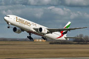 A6-EMV - Emirates Airlines Boeing 777-300 aircraft