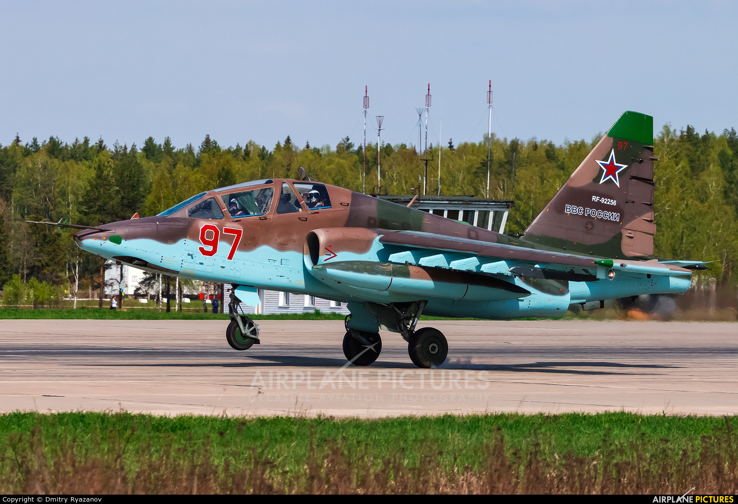 Russia - Air Force 97 aircraft at Kubinka
