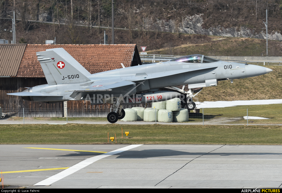 Switzerland - Air Force J-5010 aircraft at Meiringen