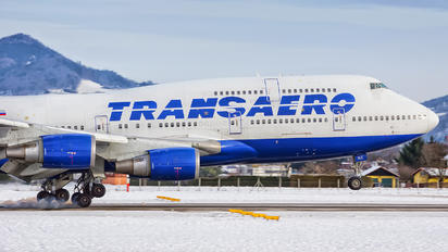 EI-XLC - Transaero Airlines Boeing 747-400