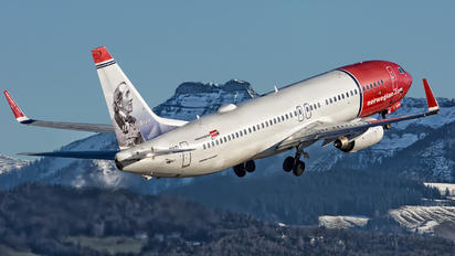 LN-DYD - Norwegian Air Shuttle Boeing 737-800