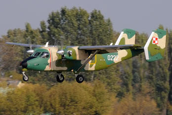 0222 - Poland - Air Force PZL M-28 Bryza