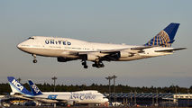 N127UA - United Airlines Boeing 747-400 aircraft