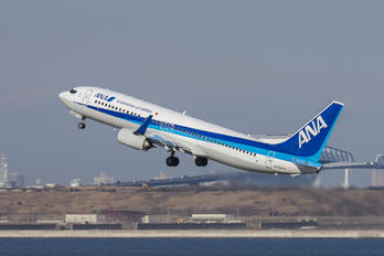 JA75AN - ANA - All Nippon Airways Boeing 737-800