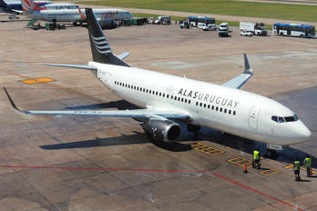 CX-OAA - Alas Uruguay Boeing 737-300