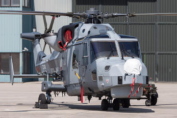 ZZ413 - Royal Navy Agusta Westland AW159 Lynx Wildcat AH.1