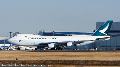 B-LIA - Cathay Pacific Cargo Boeing 747-400F, ERF