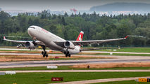 HB-JHG - Swiss Airbus A330-300 aircraft