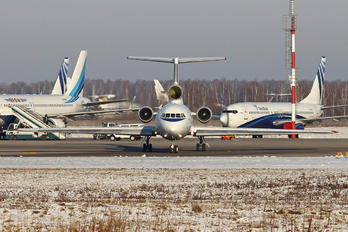 RA-42550 - Saratov Airlines Yakovlev Yak-42