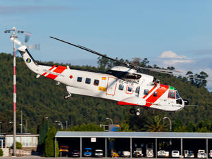 EC-FTB - Spain - Coast Guard Sikorsky S-61N