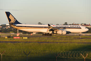 9V-STY - Singapore Airlines Airbus A330-300