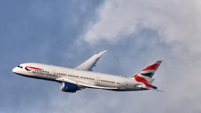 G-ZBJG - British Airways Boeing 787-8 Dreamliner