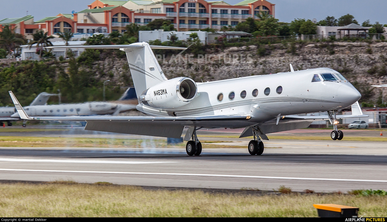 Saf Flight N463MA aircraft at Sint Maarten - Princess Juliana Intl