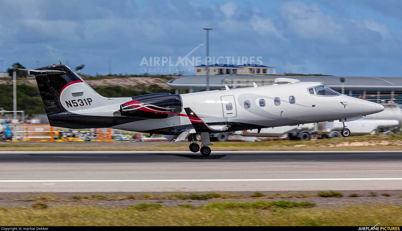 Private N531P aircraft at Sint Maarten - Princess Juliana Intl