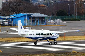JA11AJ - Asia Air Survey Co.Ltd Cessna 208 Caravan