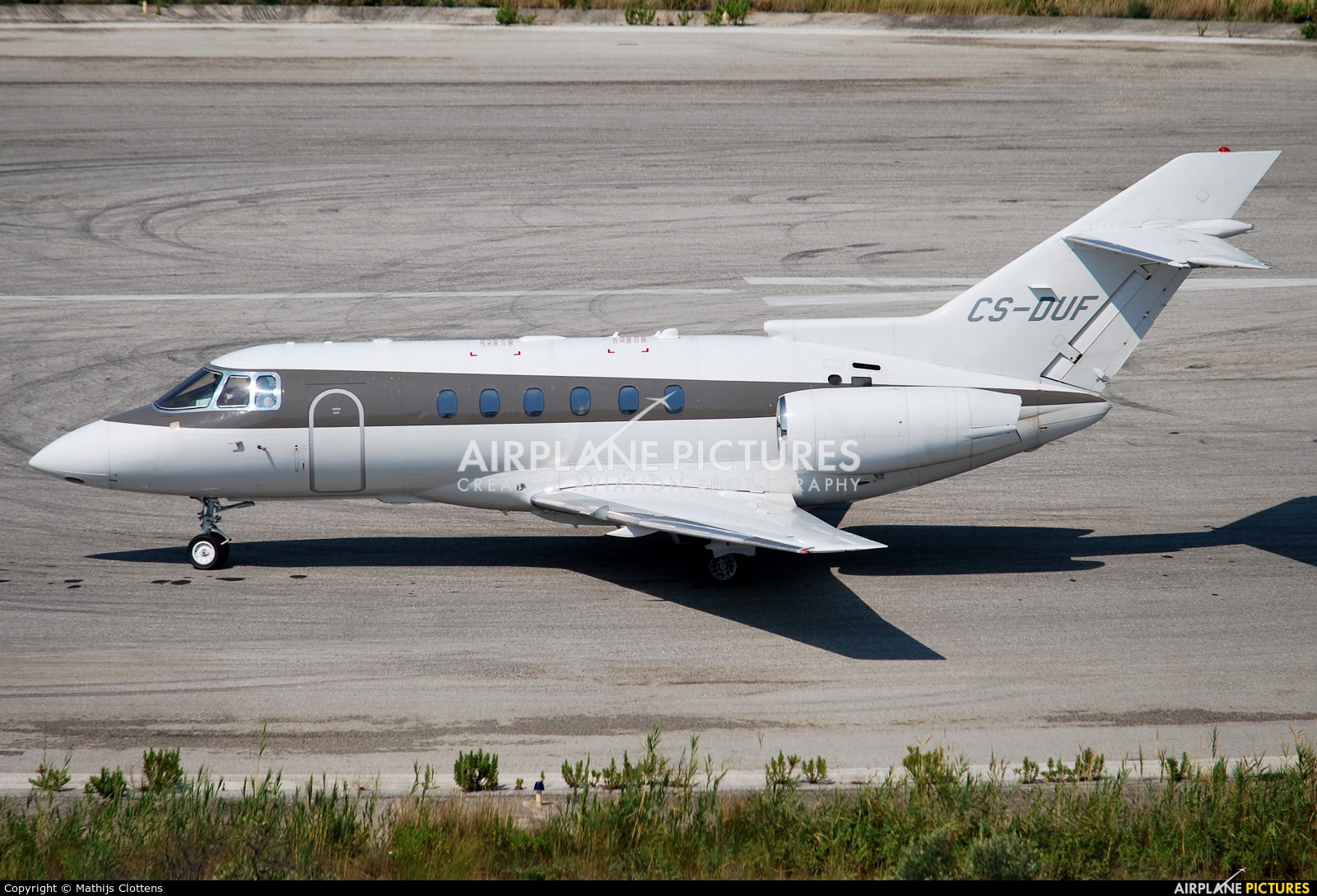 NetJets Europe (Portugal) CS-DUF aircraft at Corfu - Ioannis Kapodistrias