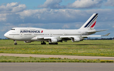 F-GITJ - Air France Boeing 747-400