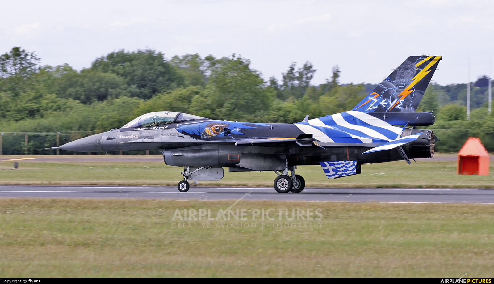 Greece - Hellenic Air Force 523 aircraft at Fairford