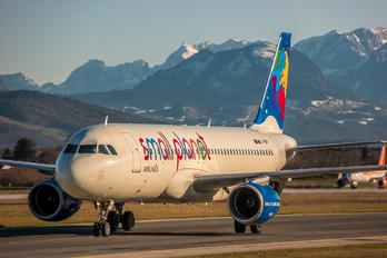 LY-SPF - Small Planet Airlines Airbus A320