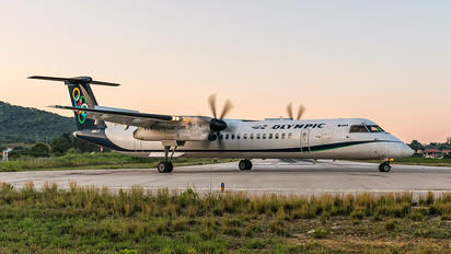 SX-OBC - Olympic Airlines de Havilland Canada DHC-8-400Q / Bombardier Q400