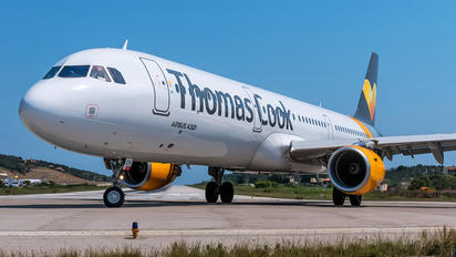 OY-TCH - Thomas Cook Scandinavia Airbus A321