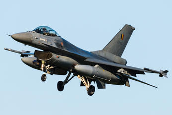 FA-107 - Belgium - Air Force General Dynamics F-16AM Fighting Falcon