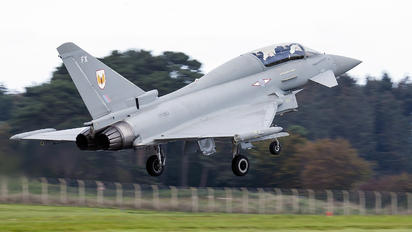 ZK382 - Royal Air Force Eurofighter Typhoon T.3