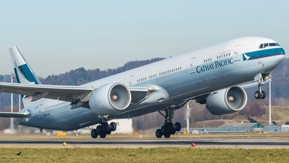 B-KPF - Cathay Pacific Boeing 777-300ER