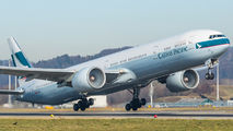 B-KPF - Cathay Pacific Boeing 777-300ER aircraft