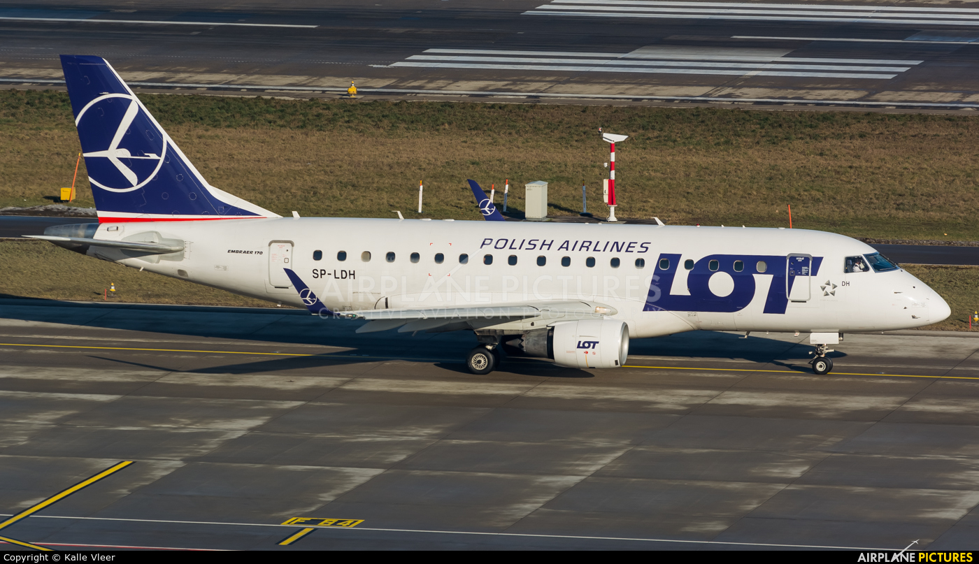 LOT - Polish Airlines SP-LDH aircraft at Zurich