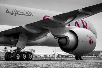 A7-BFC - Qatar Airways Cargo Boeing 777F