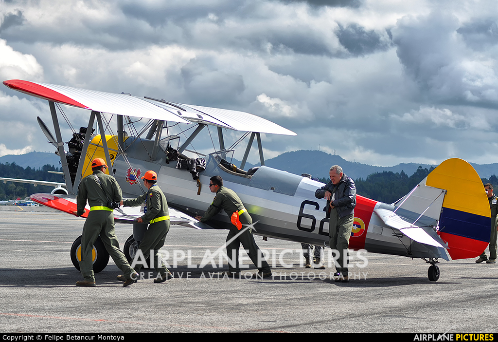 Colombia - Air Force FAC62 aircraft at Medellin - Jose Maria Cordova Intl